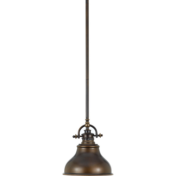 Mini Pendants Metal Shade by Quoizel ( 10 | ER1508PN Emery ) 