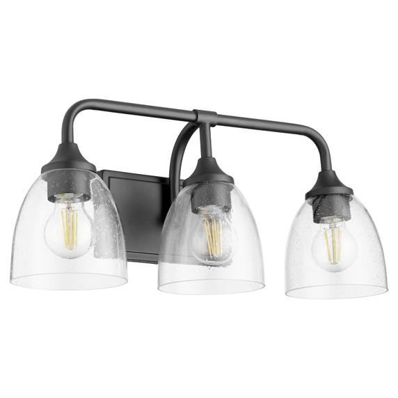 Bathroom Fixtures Three Lights by Quorum ( 19 | 5059-3-259 Enclave ) 