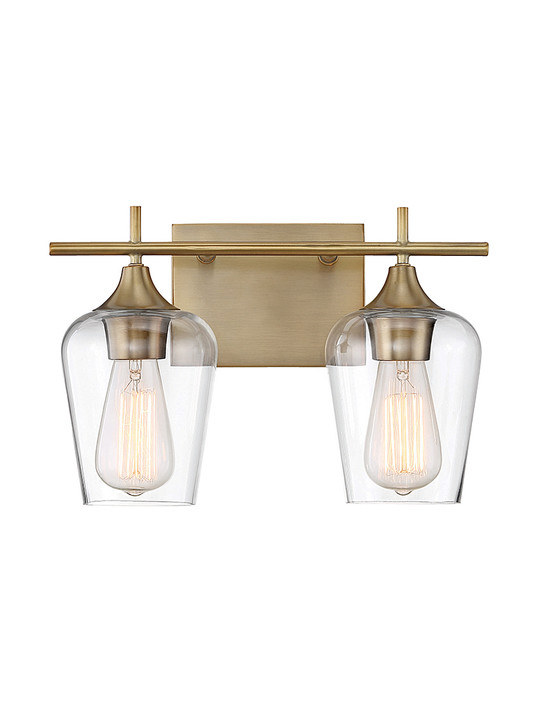 Bathroom Fixtures Two Lights by Savoy House ( 51 | 8-4030-2-322 Octave ) 