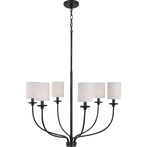 Mid. Chandeliers Candle by Progress Lighting ( 54 | P400227-031 Bonita ) 