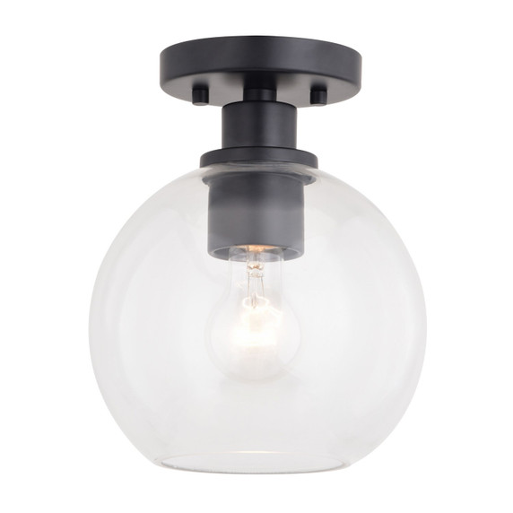 Semi-Flush Mts. Glass Down by Vaxcel ( 63 | C0304 Marshall ) 