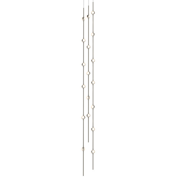 Mini Pendants 3 Light Cluster by Sonneman ( 69 | 2161.13W-T Constellation ) 