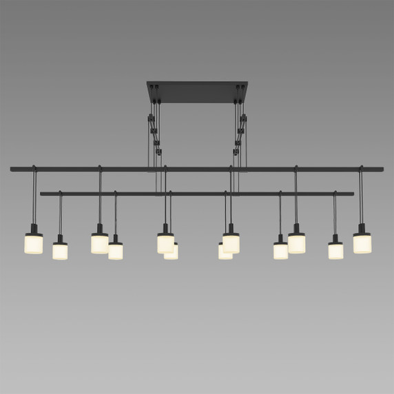 Linear/Island 4 Light + by Sonneman ( 69 | S1G48K-JR180606-RP06 Suspenders ) 