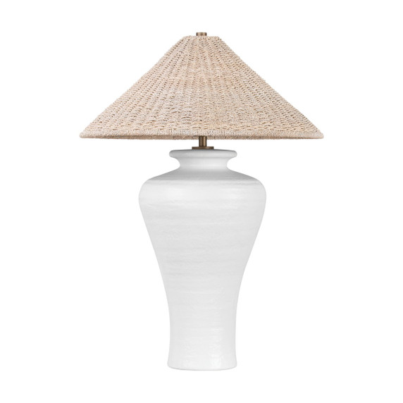 Lamps Table by Troy Lighting ( 67 | PTL1029-PBR/CLW Pezante ) 