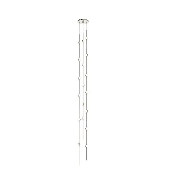 Mini Pendants 3 Light Cluster by Sonneman ( 69 | 2161.13W-T-27 Constellation ) 