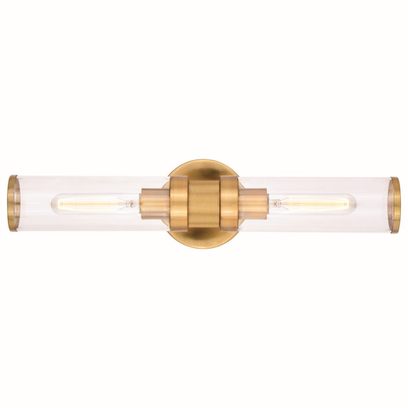 Bathroom Fixtures Cylindrical / Linear by Vaxcel ( 63 | W0390 Levitt ) 