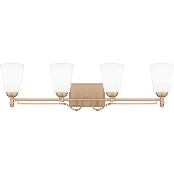 Bathroom Fixtures Four Lights by Quoizel ( 10 | ESR8632BGD Esther ) 