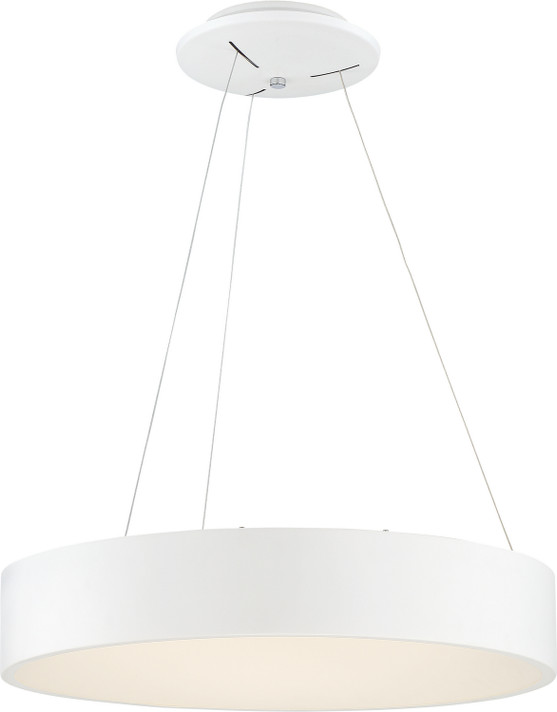 Mid. Chandeliers Drum Shade by Nuvo Lighting ( 72 | 62-1457 Orbit ) 