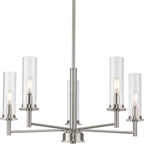 Mid. Chandeliers Glass Up by Progress Lighting ( 54 | P400251-009 Kellwyn ) 