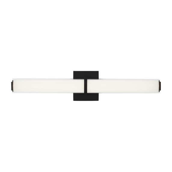 Bathroom Fixtures Cylindrical / Linear by Visual Comfort Modern ( 182 | 700BCMLN24WB-LED930 Milan ) 