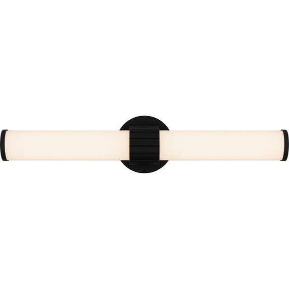 Bathroom Fixtures Cylindrical / Linear by Quoizel ( 10 | PCKAY8522MBK Kaye ) 