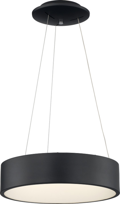 Mid. Chandeliers Drum Shade by Nuvo Lighting ( 72 | 62-1458 Orbit ) 