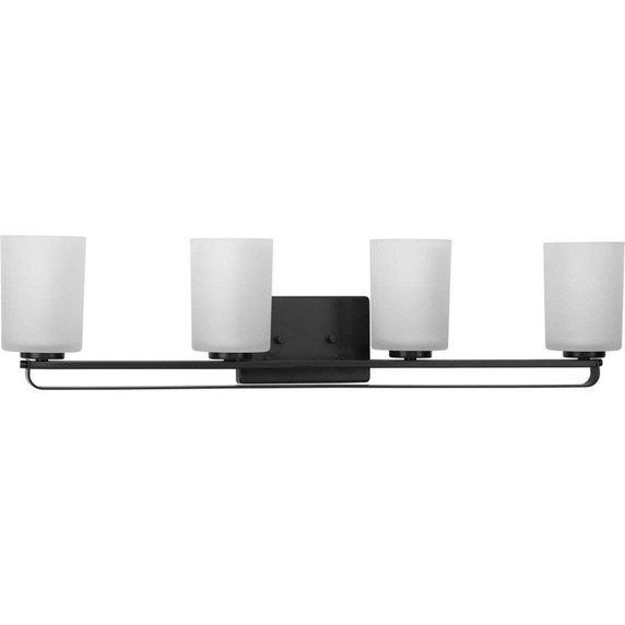 Bathroom Fixtures Four Lights by Progress Lighting ( 54 | P300344-31M League ) 