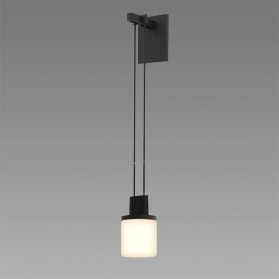 Sconces Single Glass by Sonneman ( 69 | S1L01K-MFXXXX12-RP06 Suspenders ) 