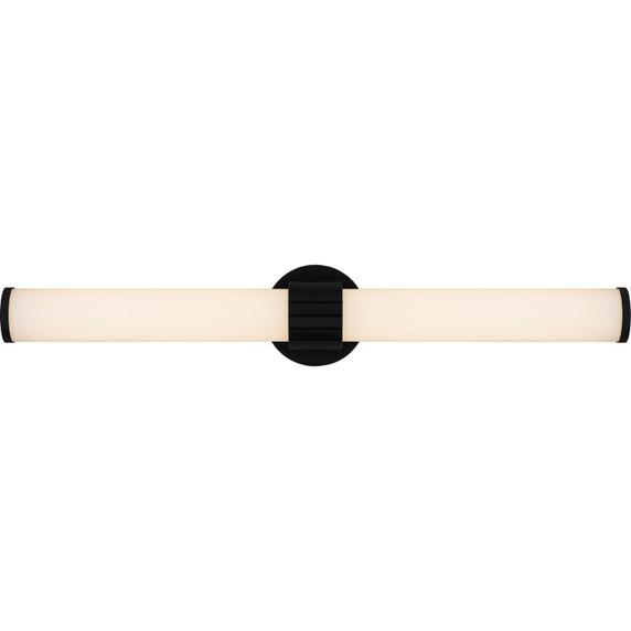 Bathroom Fixtures Cylindrical / Linear by Quoizel ( 10 | PCKAY8528MBK Kaye ) 