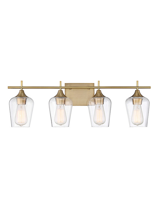 Bathroom Fixtures Four Lights by Savoy House ( 51 | 8-4030-4-322 Octave ) 