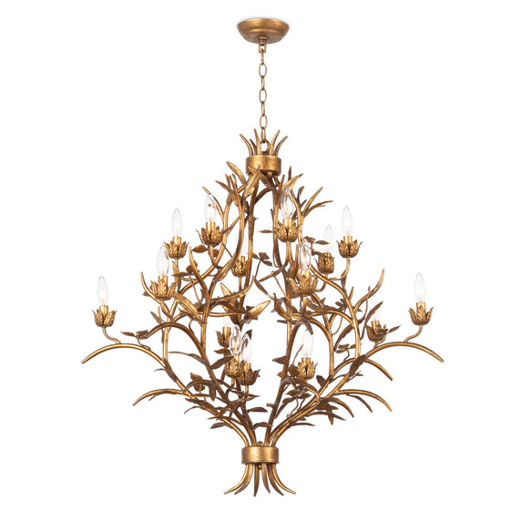Large Chandeliers Candle by Regina Andrew ( 400 | 16-1194 Trillium ) 