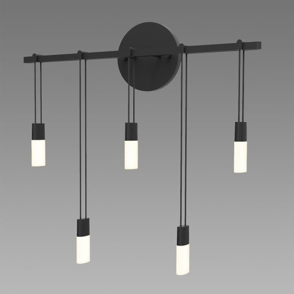 Bathroom Fixtures Five+Lights by Sonneman ( 69 | S1N18K-JFXXXX62-RP02 Suspenders ) 