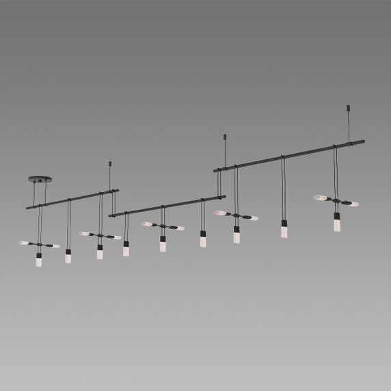 Large Chandeliers Glass Shade by Sonneman ( 69 | S1P36K-JR180662-SC01 Suspenders ) 