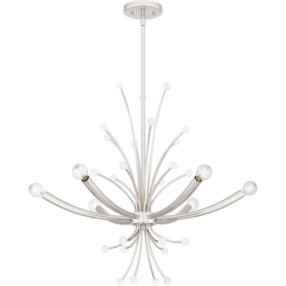 Mid. Chandeliers Candle by Quoizel ( 10 | PCKIE5029PK Kiera ) 
