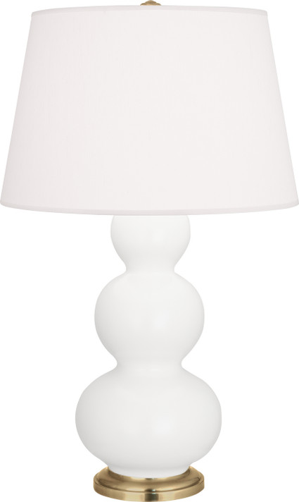 Lamps Table by Robert Abbey ( 165 | MLY40 Triple Gourd ) 
