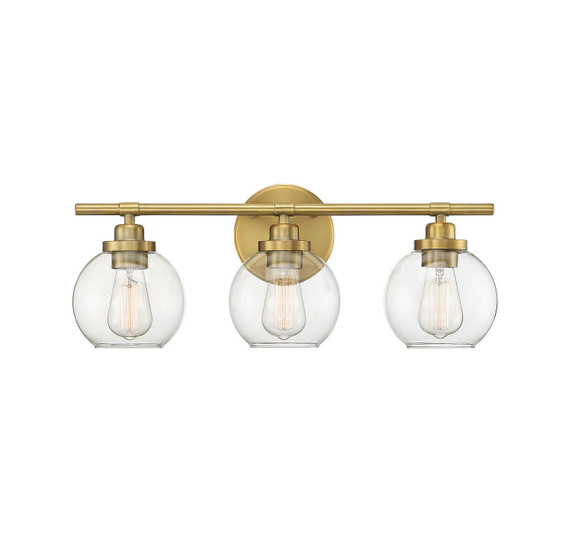 Bathroom Fixtures Three Lights by Savoy House ( 51 | 8-4050-3-322 Carson ) 