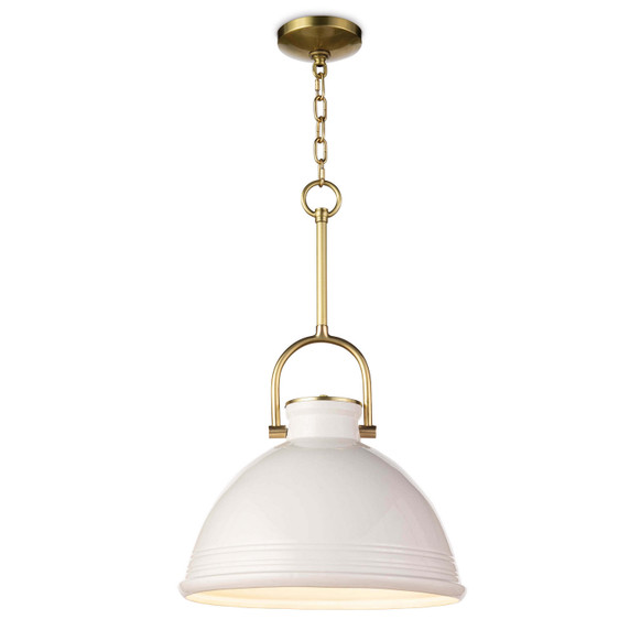 Pendants Metal Shade by Regina Andrew ( 400 | 16-1219WT Eloise ) 