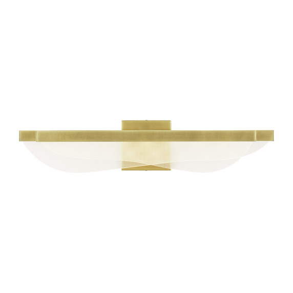 Bathroom Fixtures Cylindrical / Linear by Visual Comfort Modern ( 182 | 700BCNYR25BR-LED930-277 Nyra ) 