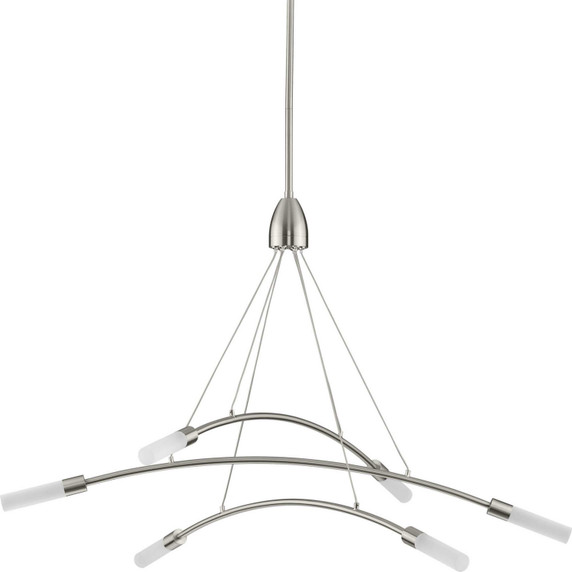 Large Chandeliers Glass Shade by Progress Lighting ( 54 | P400263-009-30 Kylo Led ) 