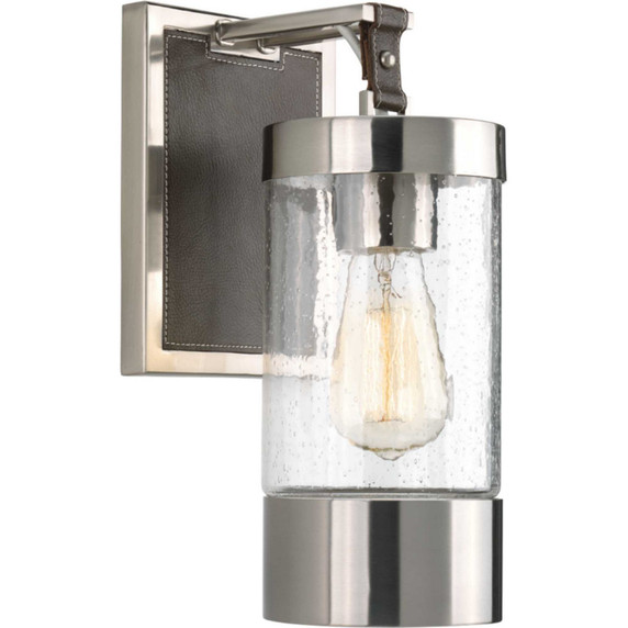 Sconces Single Glass by Progress Lighting ( 54 | P710069-009 Point Dume-Lookout ) 