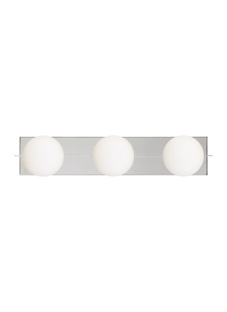 Bathroom Fixtures Three Lights by Visual Comfort Modern ( 182 | 700BCOBL3N Orbel ) 