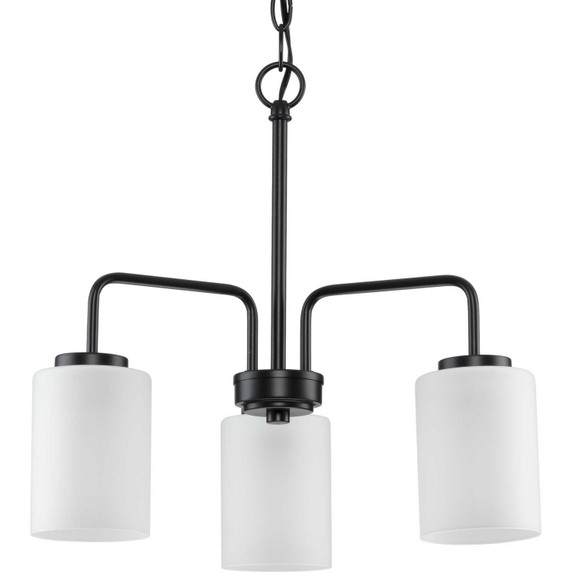 Mini Chandeliers Glass Shade by Progress Lighting ( 54 | P400274-031 Merry ) 