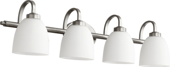 Bathroom Fixtures Four Lights by Quorum ( 19 | 5060-4-64 Reyes ) 