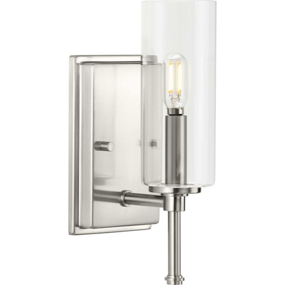 Sconces Single Glass by Progress Lighting ( 54 | P300356-009 Elara ) 