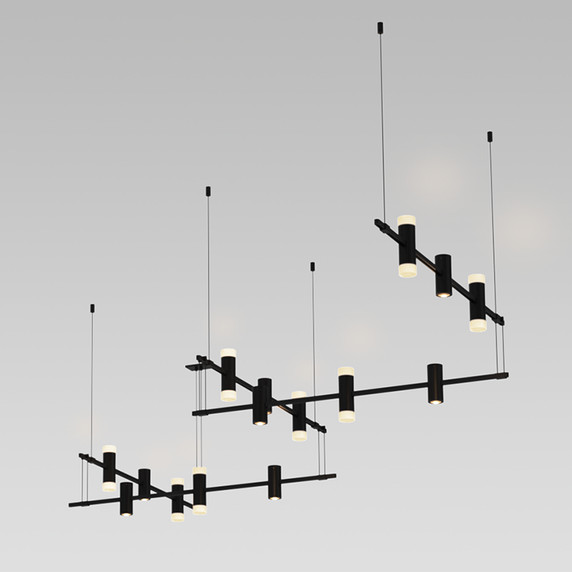 Large Chandeliers Glass Shade by Sonneman ( 69 | SLS0159 Suspenders ) 