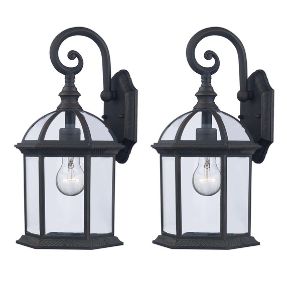 Exterior Wall Mount by Trans Globe Imports ( 110 | 4181-2 RT ) 