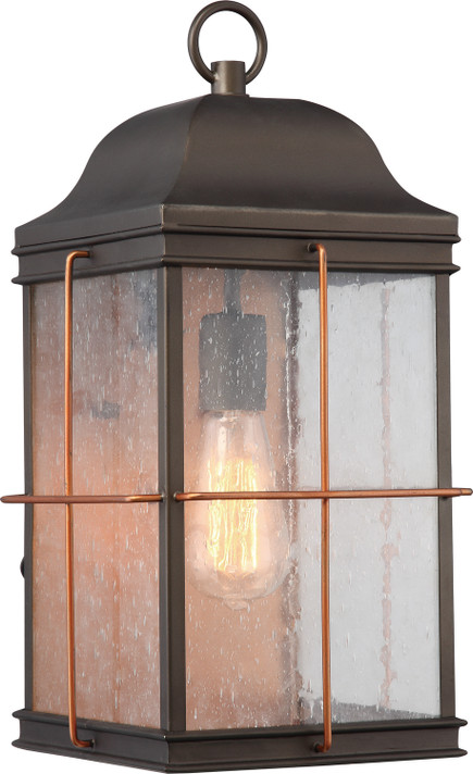 Exterior Wall Mt./Flush by Nuvo Lighting ( 72 | 60-5833 Howell ) 