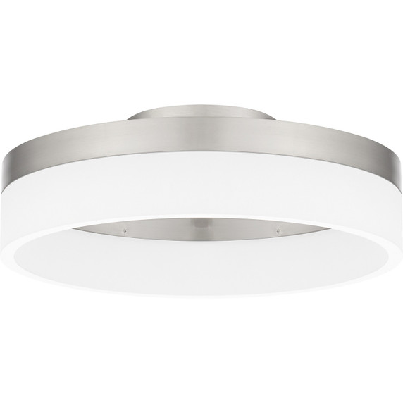 Flush Mounts Ring Shade/Halo by Quoizel ( 10 | PCOH1608BN Cohen ) 