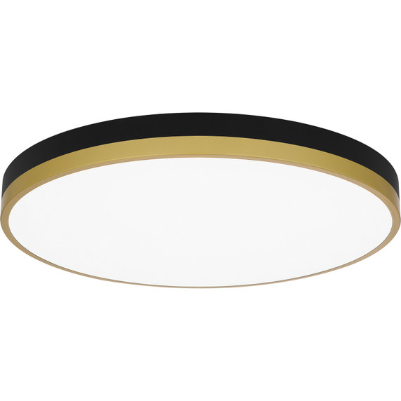 Flush Mounts Bowl Style by Quoizel ( 10 | WLN1620MBKG Weldin ) 
