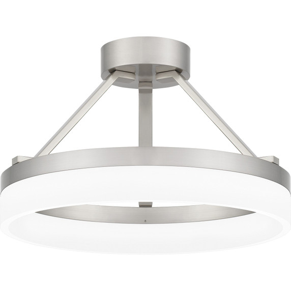 Semi-Flush Mts. Ring Shade/Halo by Quoizel ( 10 | PCOH1716BN Cohen ) 