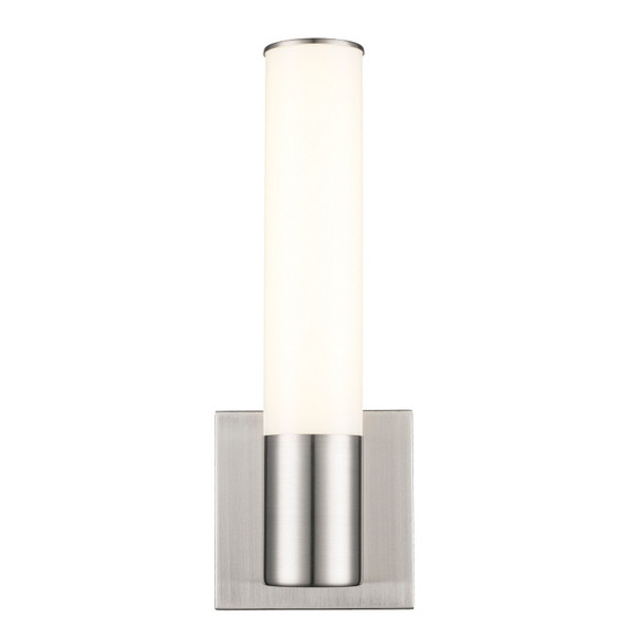 Sconces Single Glass by Trans Globe Imports ( 110 | LED-22430 BN Saavy ) 