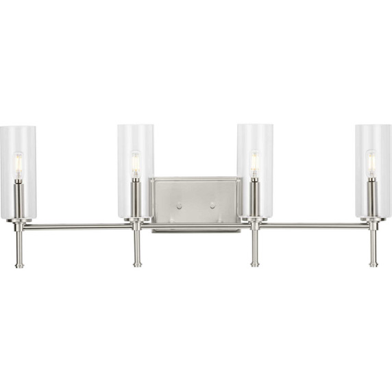 Bathroom Fixtures Four Lights by Progress Lighting ( 54 | P300359-009 Elara ) 