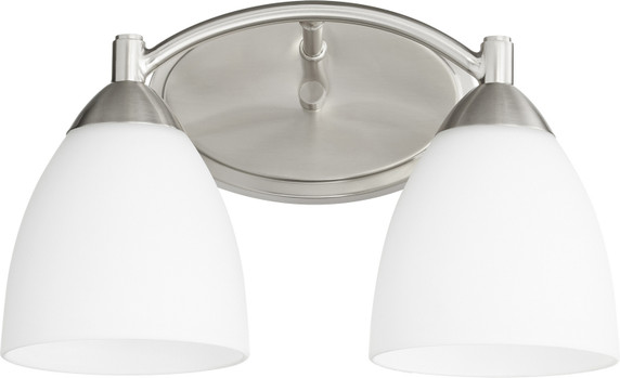 Bathroom Fixtures Two Lights by Quorum ( 19 | 5069-2-65 Barkley ) 