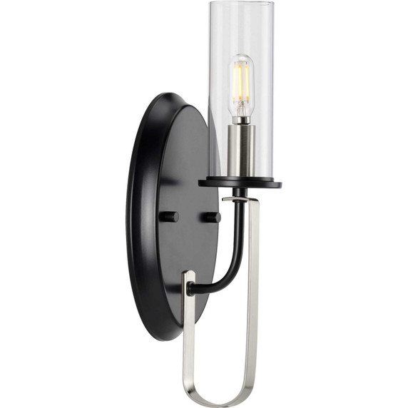 Sconces Single Glass by Progress Lighting ( 54 | P710082-031 Riley ) 