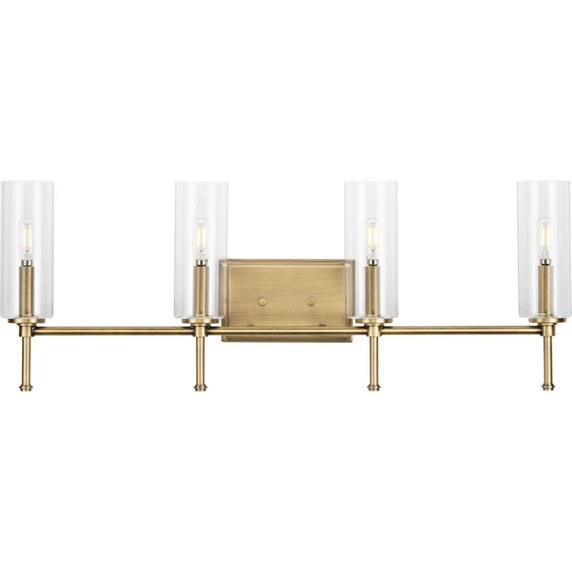 Bathroom Fixtures Four Lights by Progress Lighting ( 54 | P300359-163 Elara ) 
