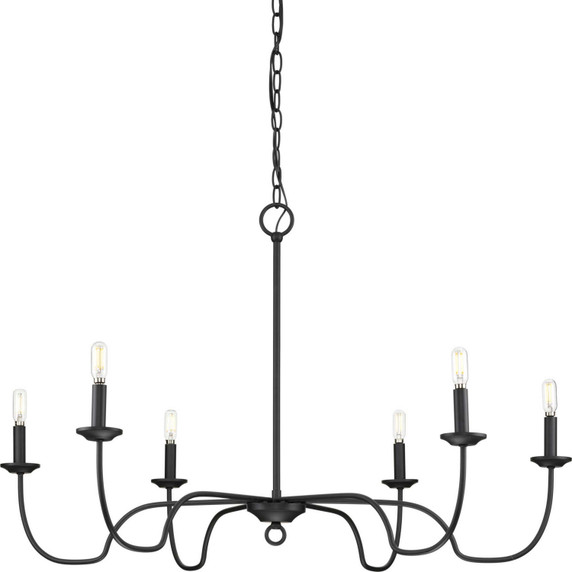 Large Chandeliers Candle by Progress Lighting ( 54 | P400292-31M Canebrake ) 