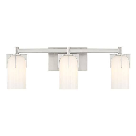 Bathroom Fixtures Three Lights by Savoy House ( 51 | 8-4128-3-SN Caldwell ) 