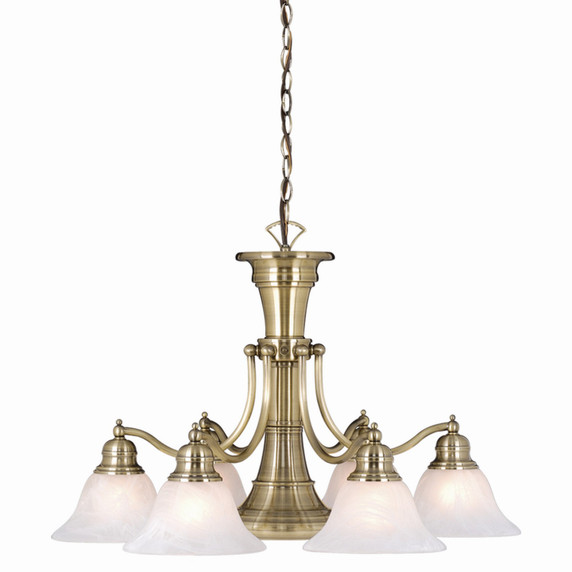 Mid. Chandeliers Glass Down by Vaxcel ( 63 | CH30307A Standford ) 