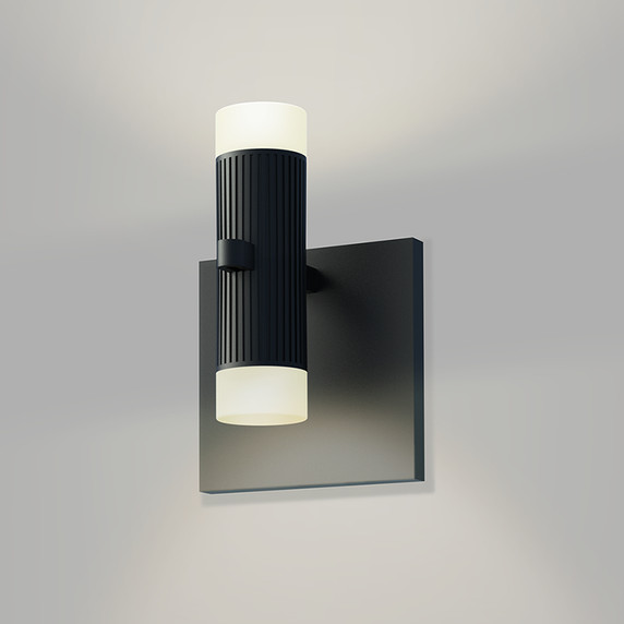 Sconces Double Glass by Sonneman ( 69 | SLS0217 Suspenders ) 