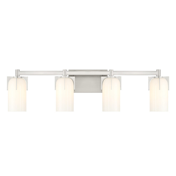 Bathroom Fixtures Four Lights by Savoy House ( 51 | 8-4128-4-SN Caldwell ) 